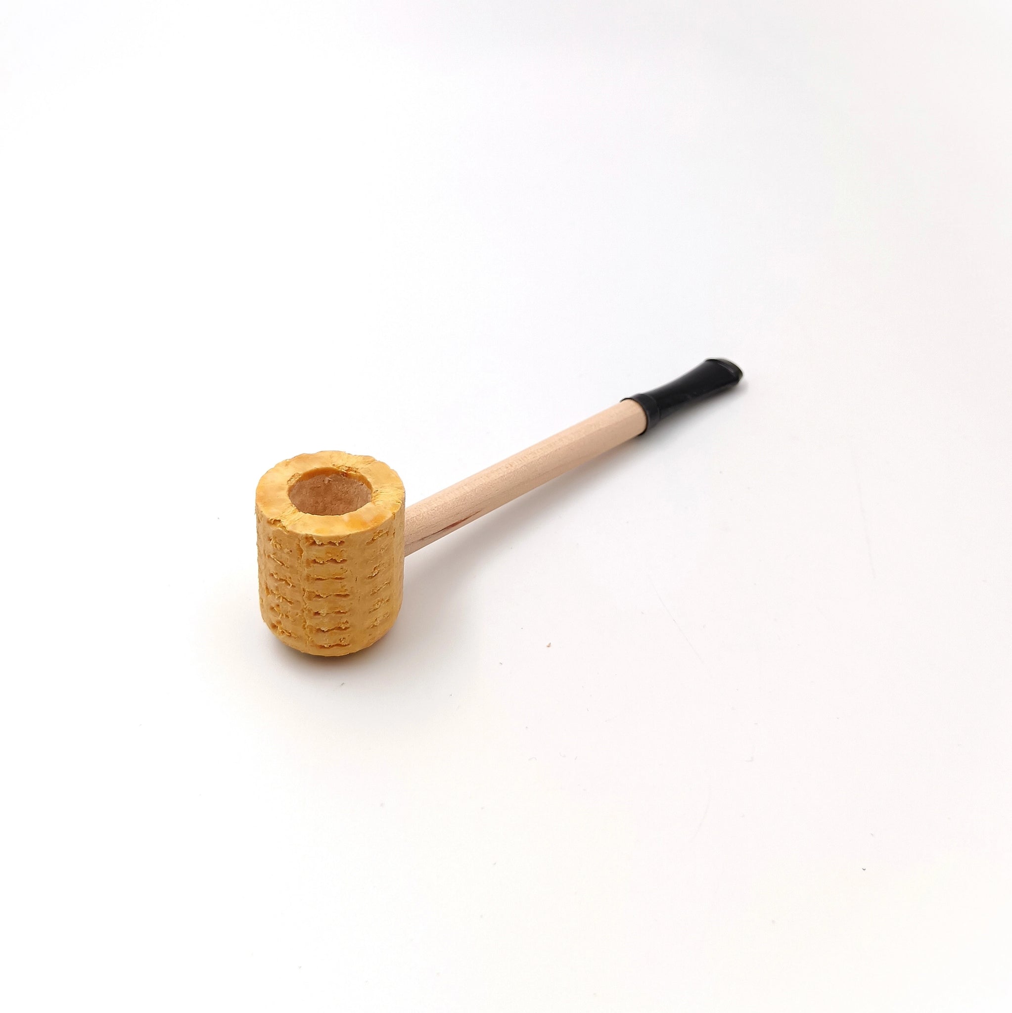 MISSOURI MEERSCHAUM SHORT STOP VARNISHED