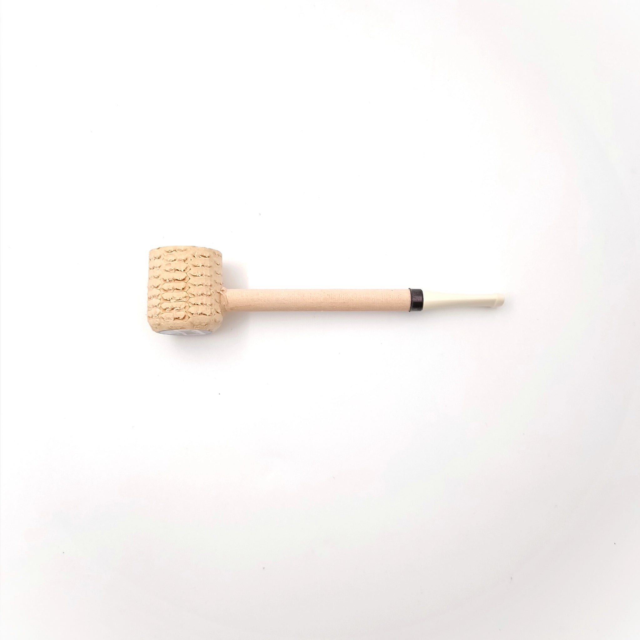 MISSOURI MEERSCHAUM SHORT STOP NATURAL