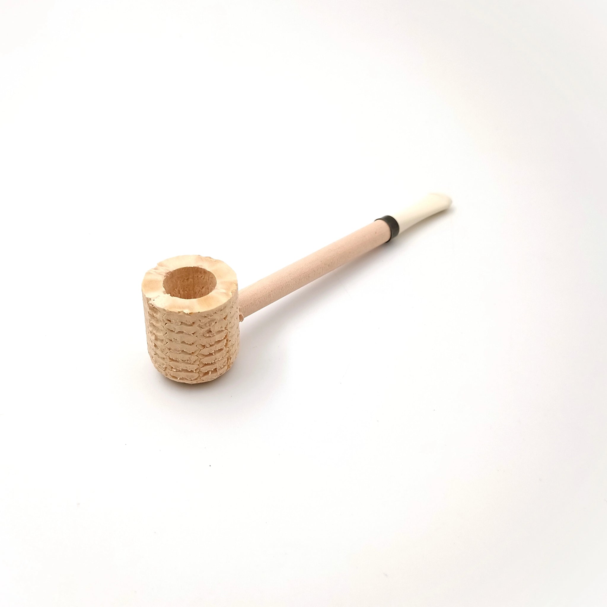 MISSOURI MEERSCHAUM SHORT STOP NATURAL