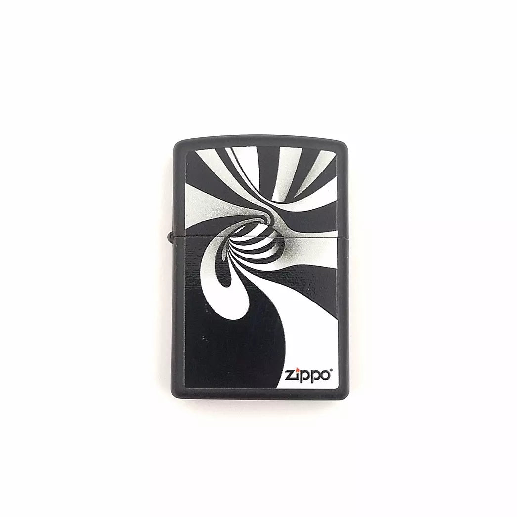 SPIRAL BLACK AND WHITE