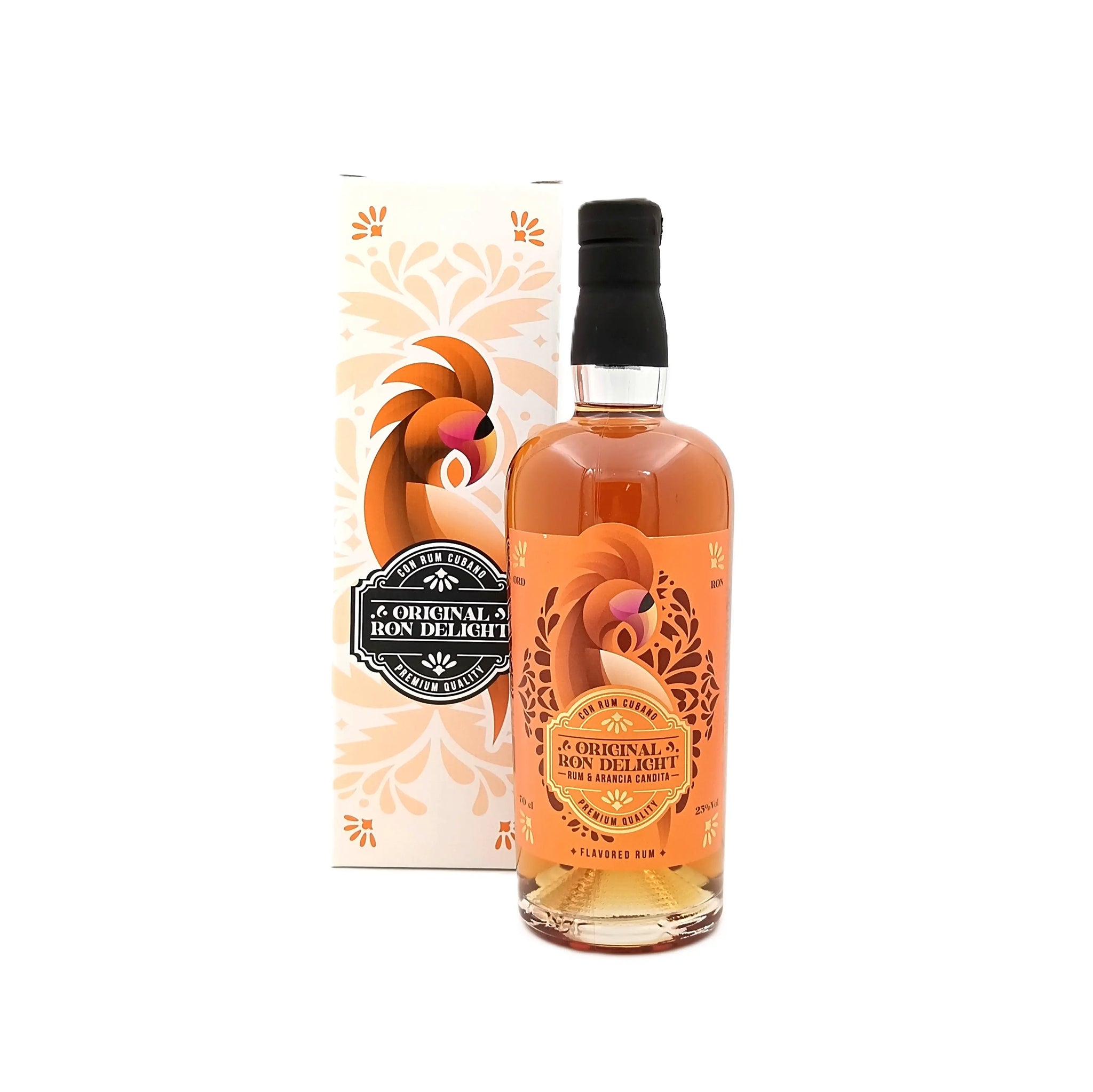 SUNSPIRITS RUM E ARANCIA CANDITA