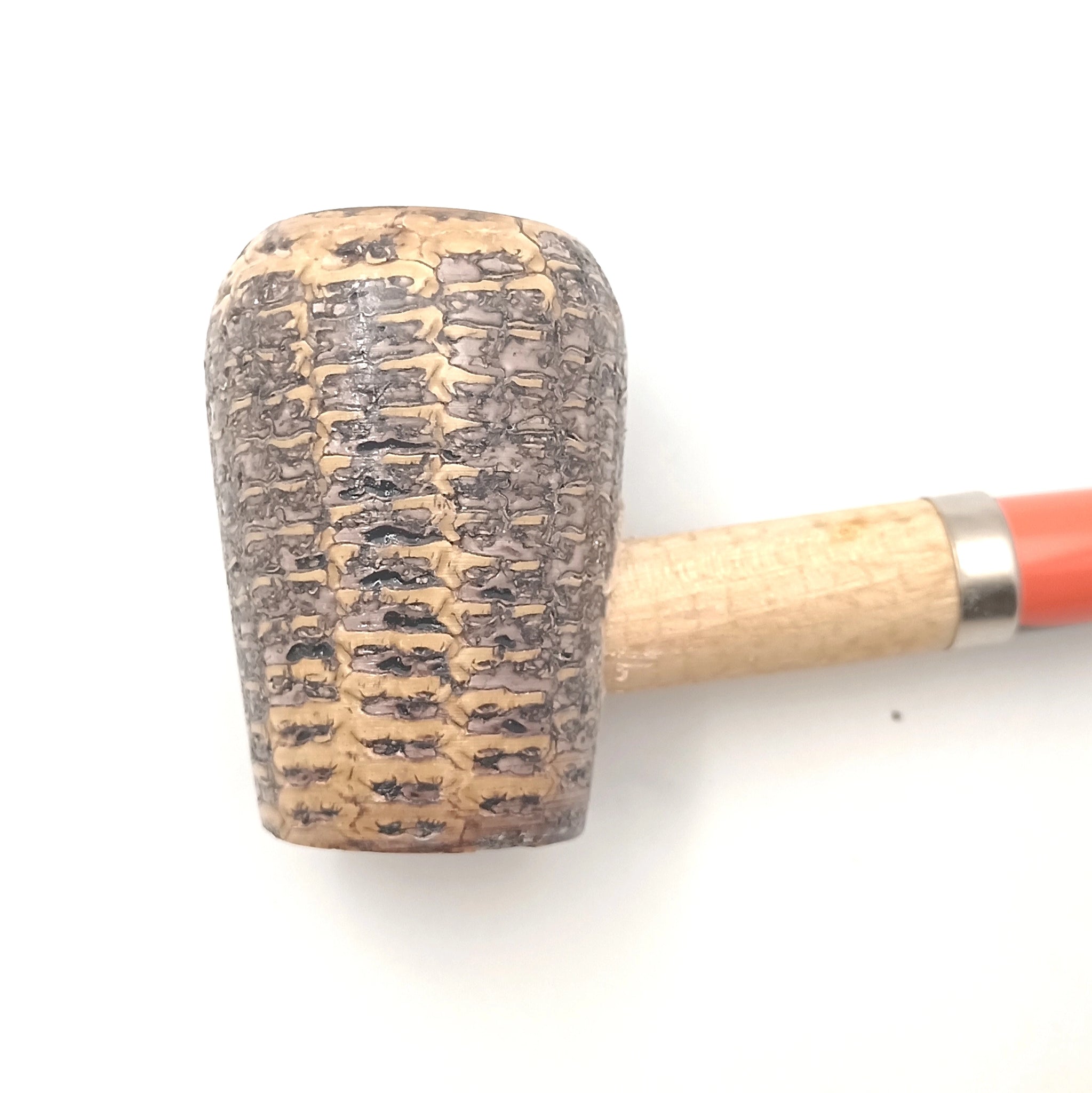 MISSOURI MEERSCHAUM THE BLAZE ORANGE ELF