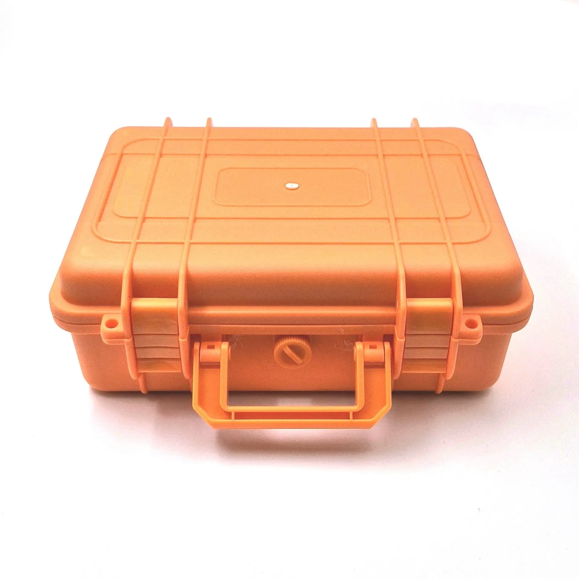 SCATOLA DA VIAGGIO HUMIDOR DA 40 SIGARI ARANCIO