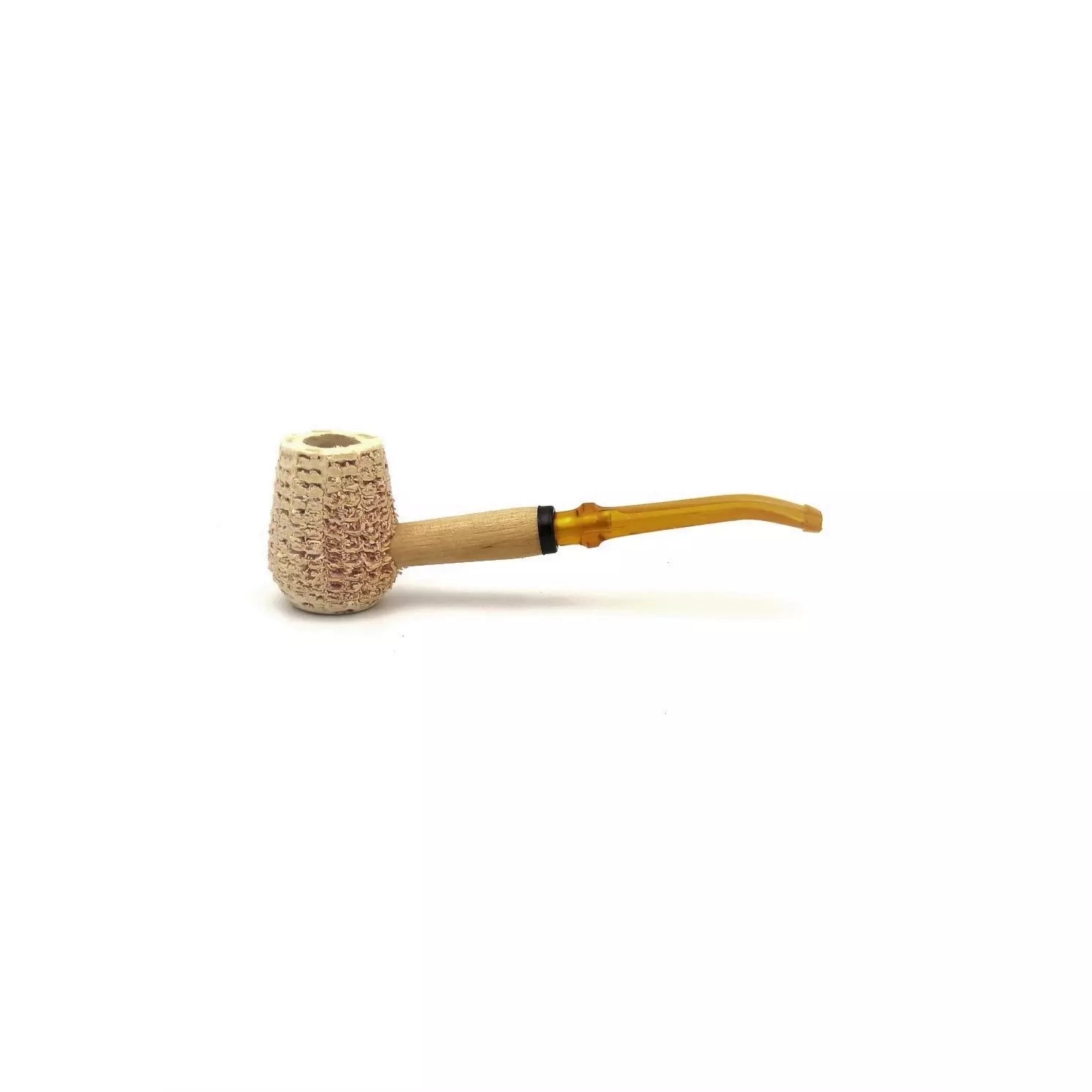 MISSOURI MEERSCHAUM PANNOCCHIA VOLCANO BENT