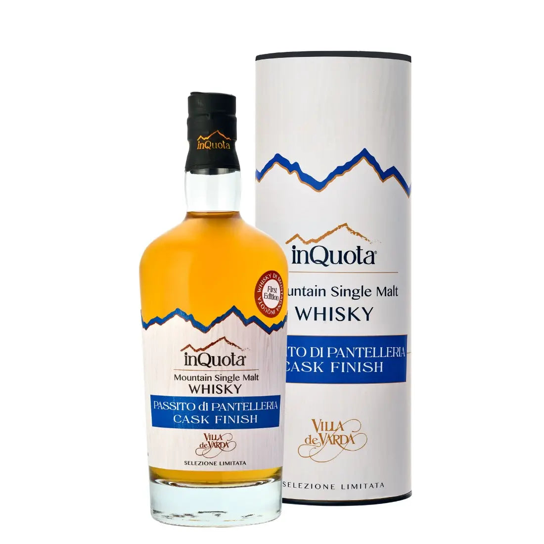 WHISKY DI MONTAGNA PASSITO DI PANTELLERIA CASK FINISH