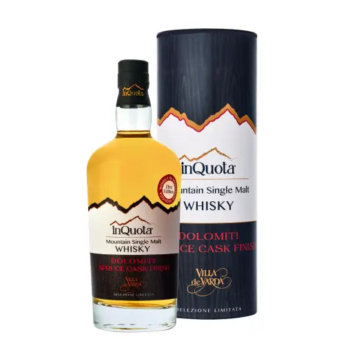 WHISKY DI MONTAGNA SPRUCE CASK FINISH
