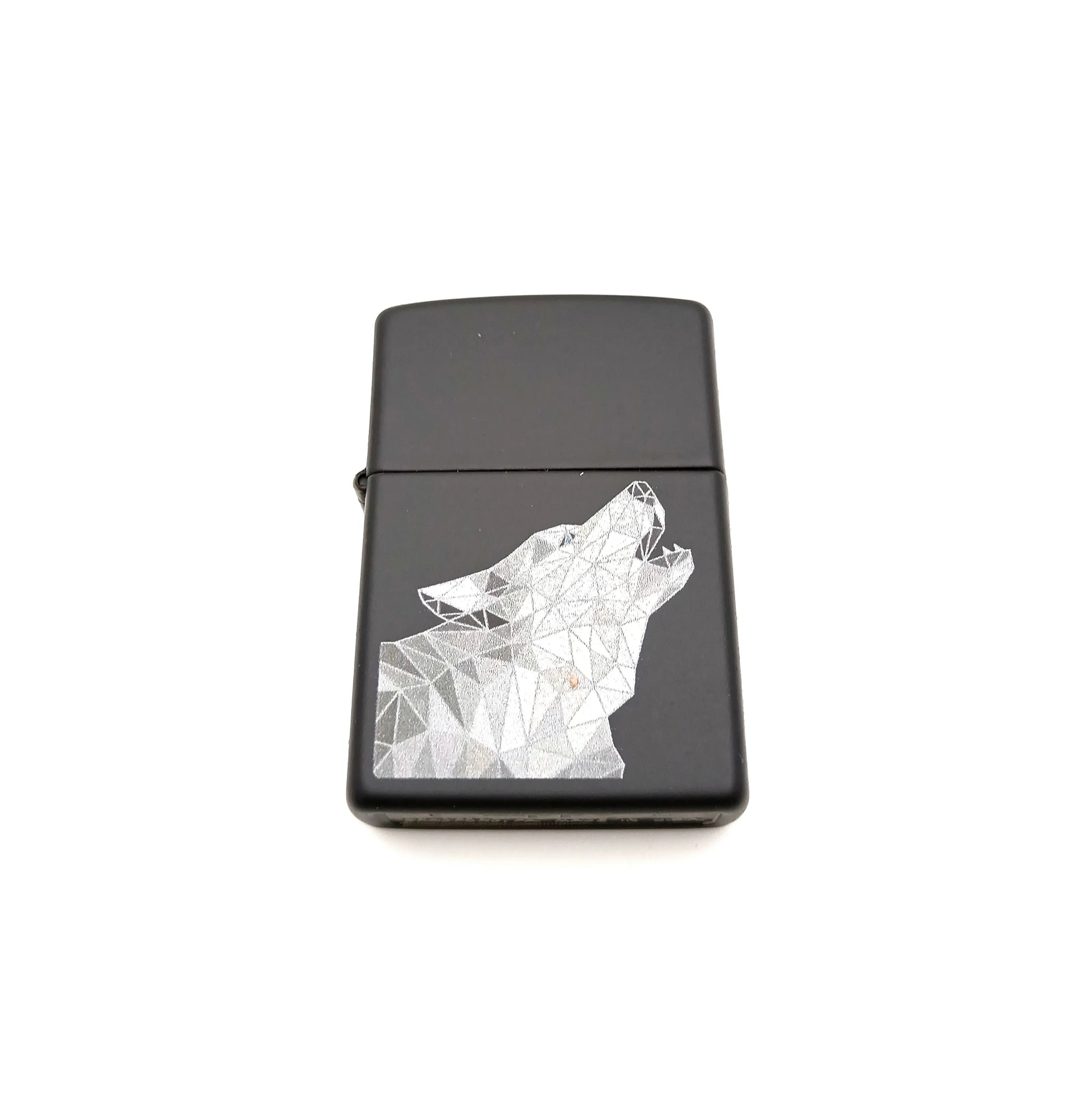 POLIGONAL WOLF DESIGN