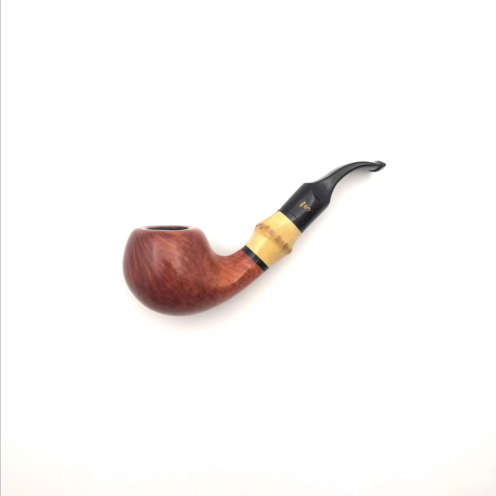 BAMBOO BOCCETTA BENT POLISHED