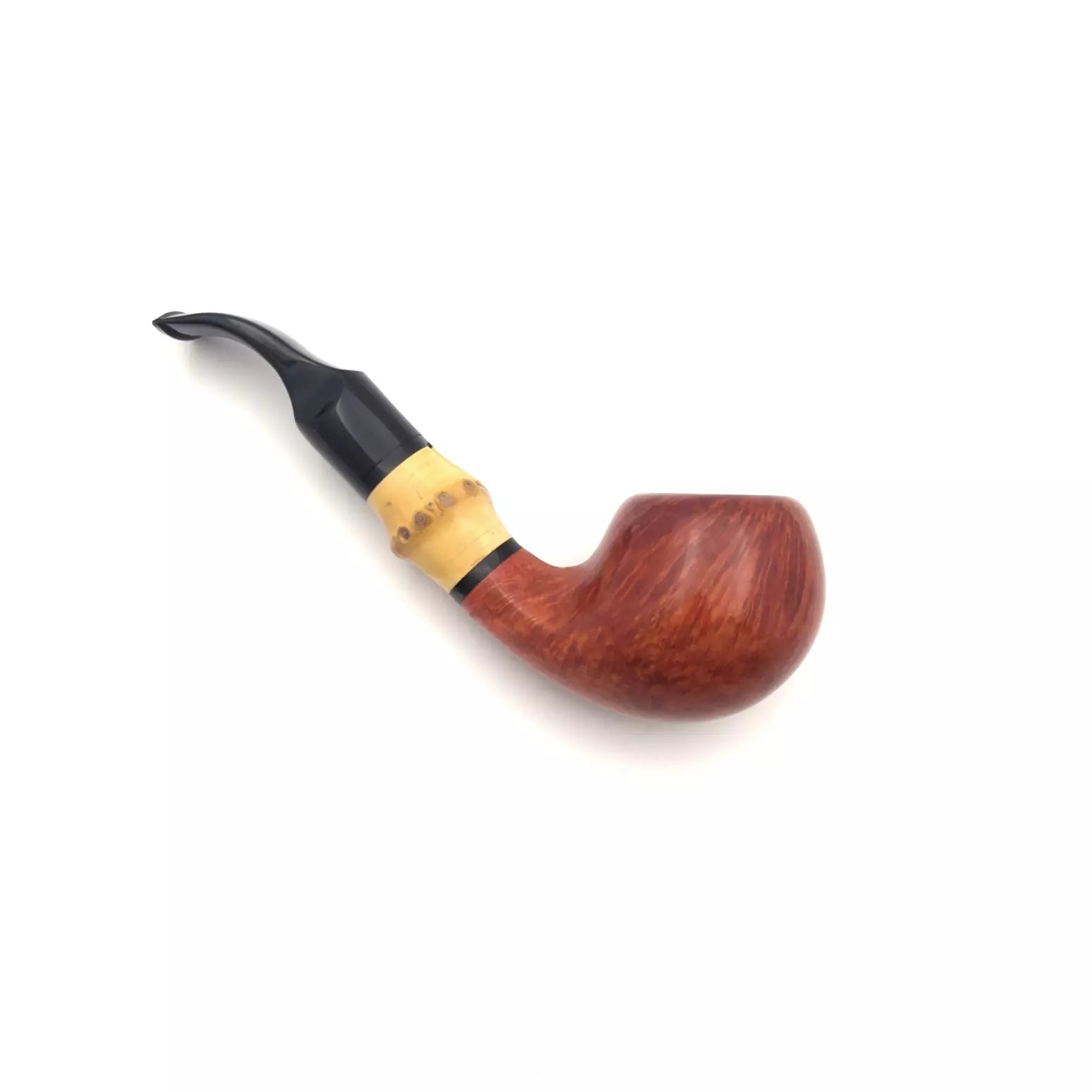 STANWELL BAMBOO BOCCETTA BENT POLISHED