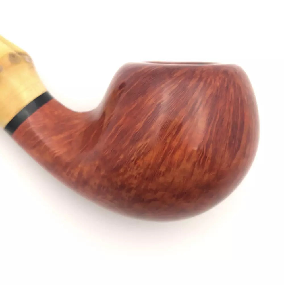 STANWELL BAMBOO BOCCETTA BENT POLISHED