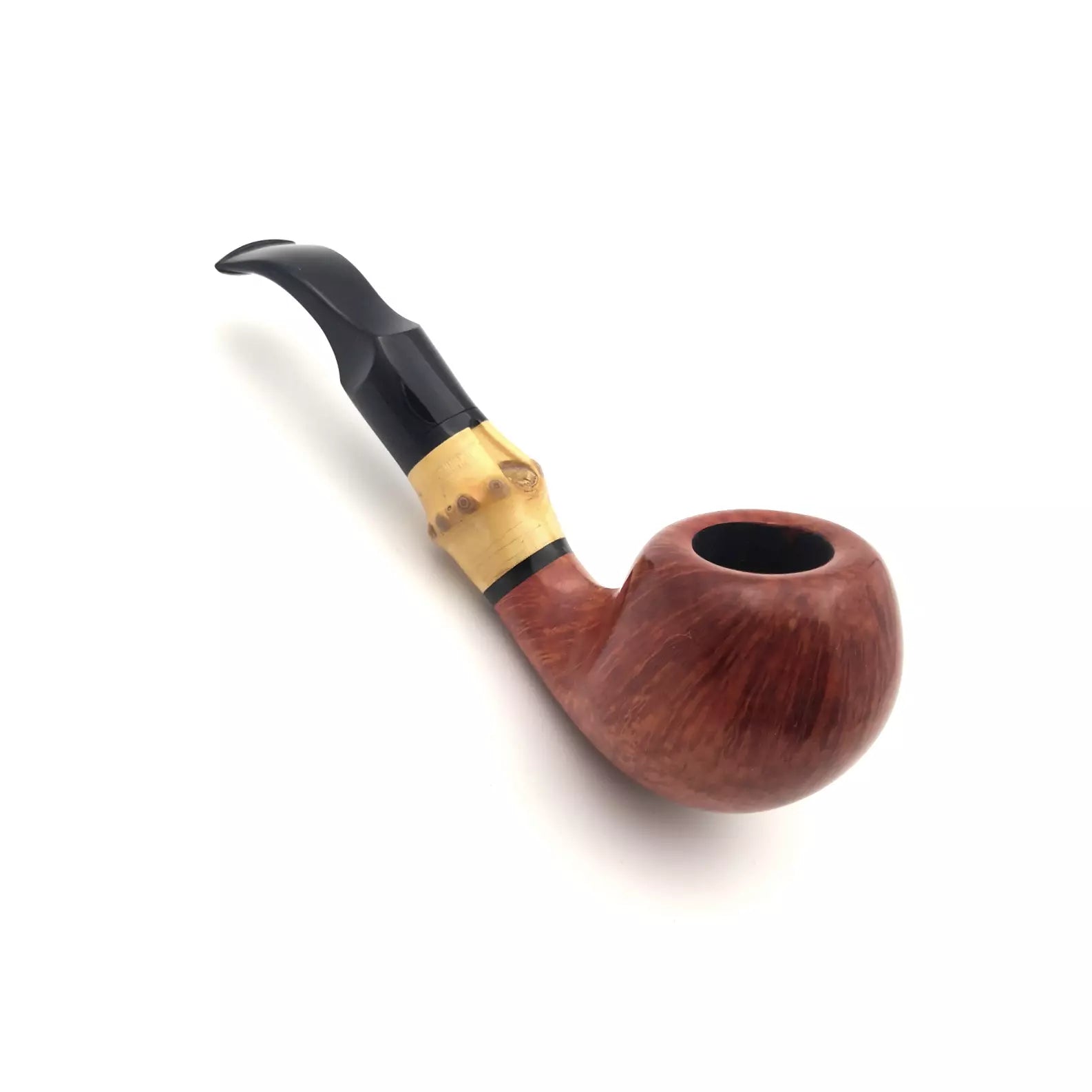STANWELL BAMBOO BOCCETTA BENT POLISHED