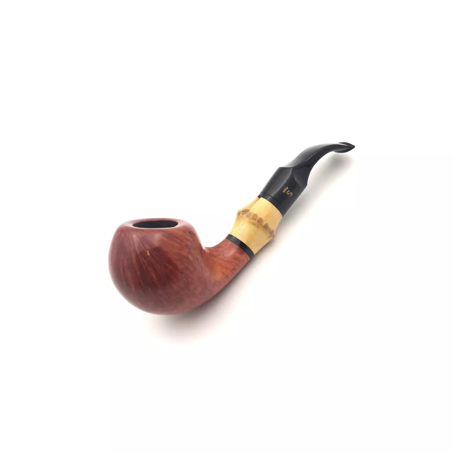 STANWELL BAMBOO BOCCETTA BENT POLISHED