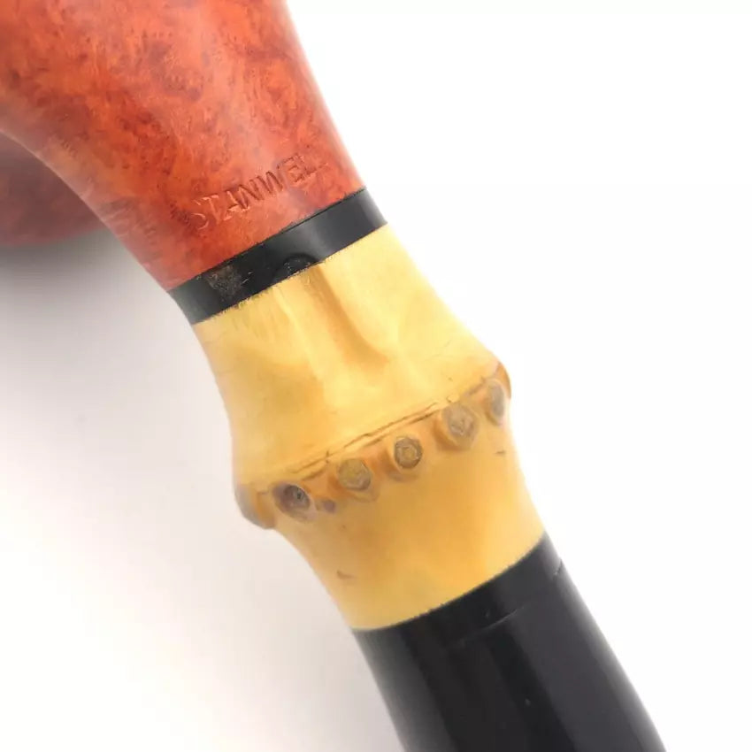 STANWELL BAMBOO BOCCETTA BENT POLISHED